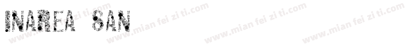 INAREA San字体转换